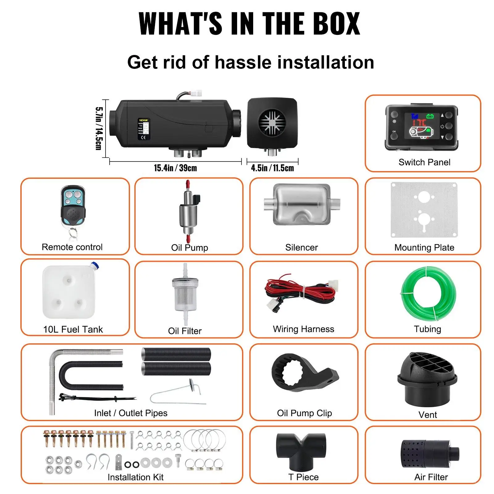 best diesel heater for van