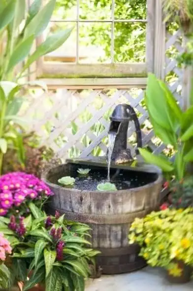 ajouter un élément d'eau