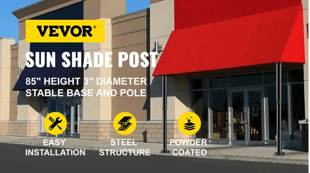 vevor-sun-shade-post