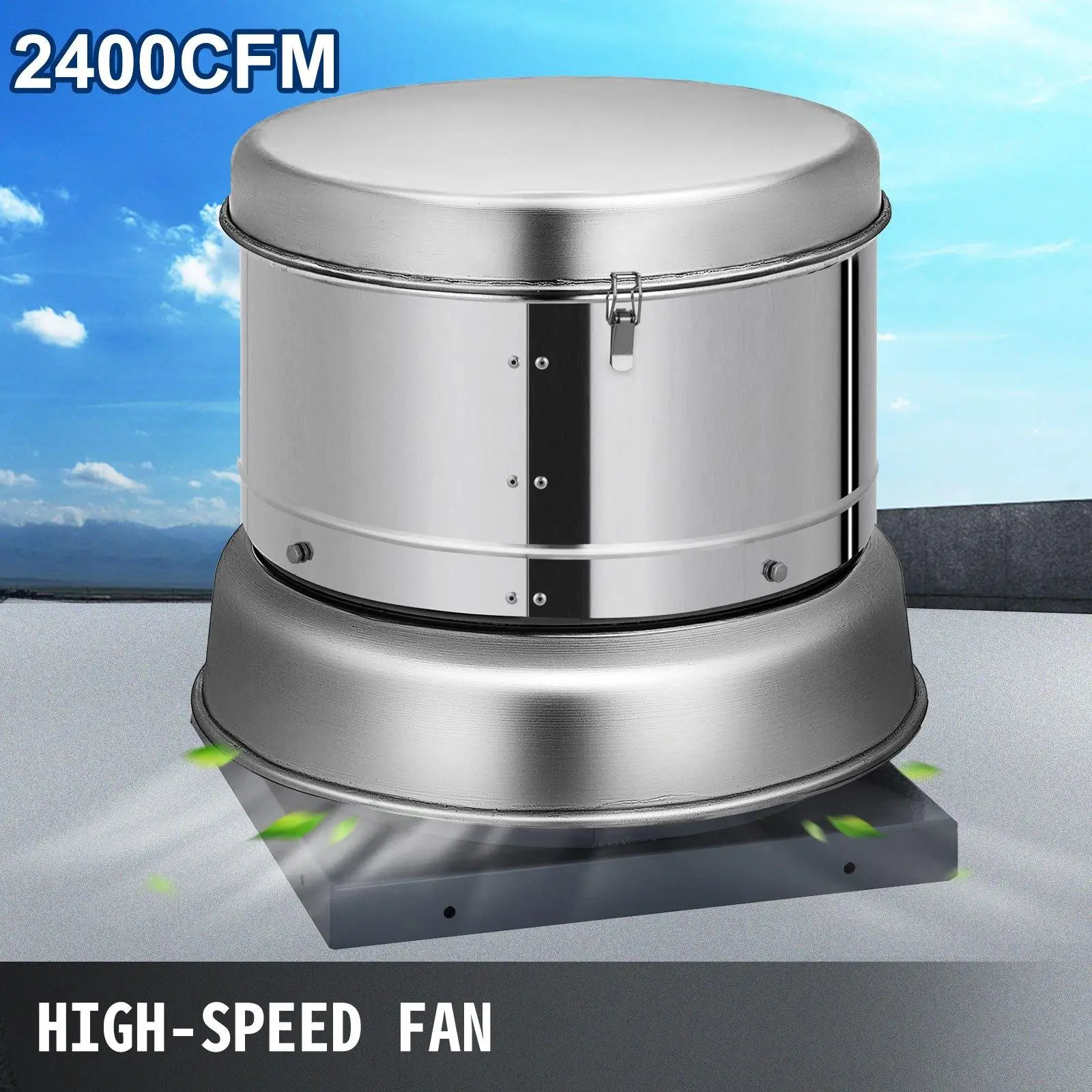 wide capacity fan
