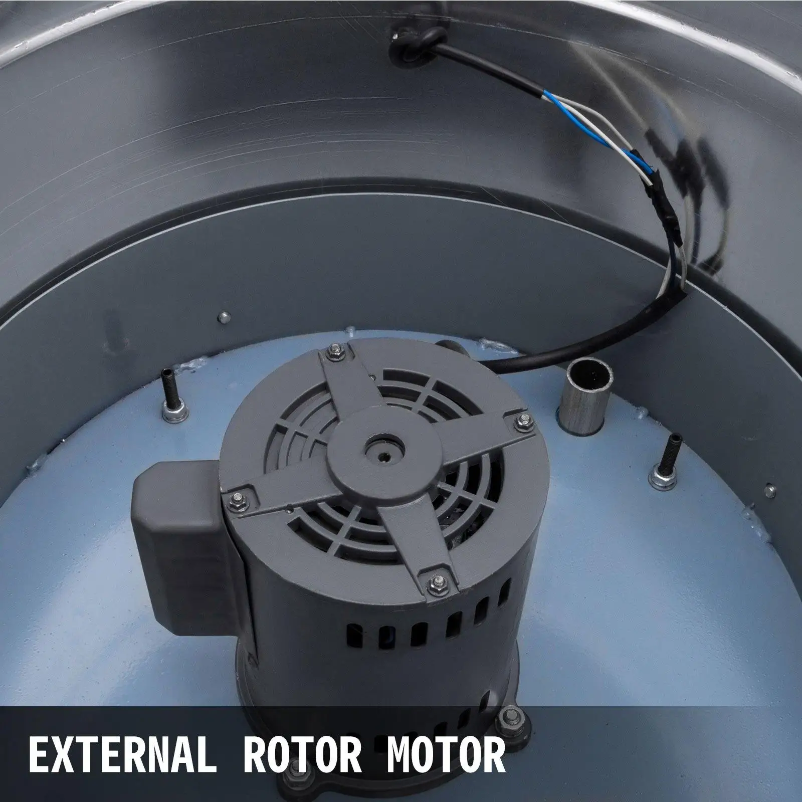Rotor circuit motor