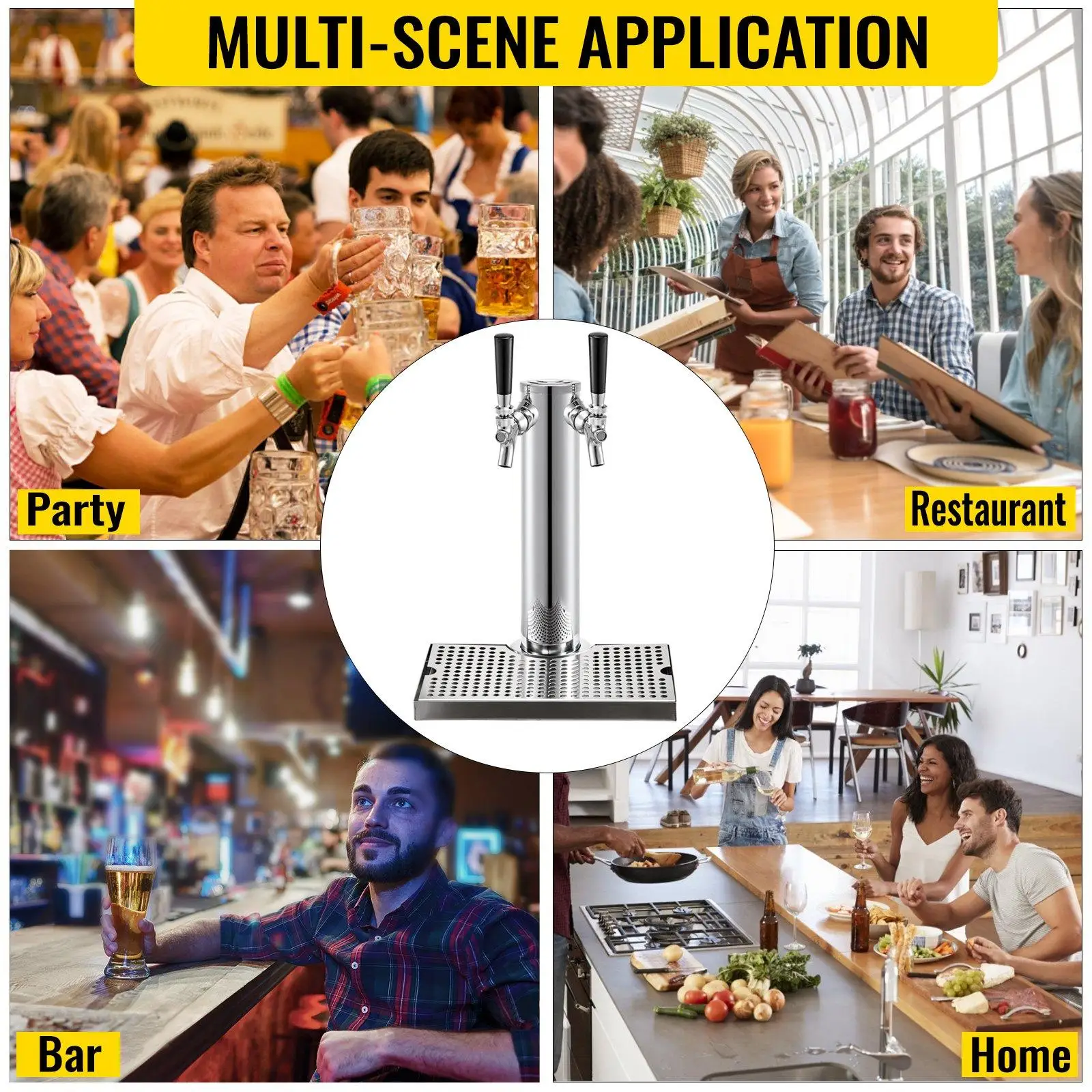 multi-scene application
