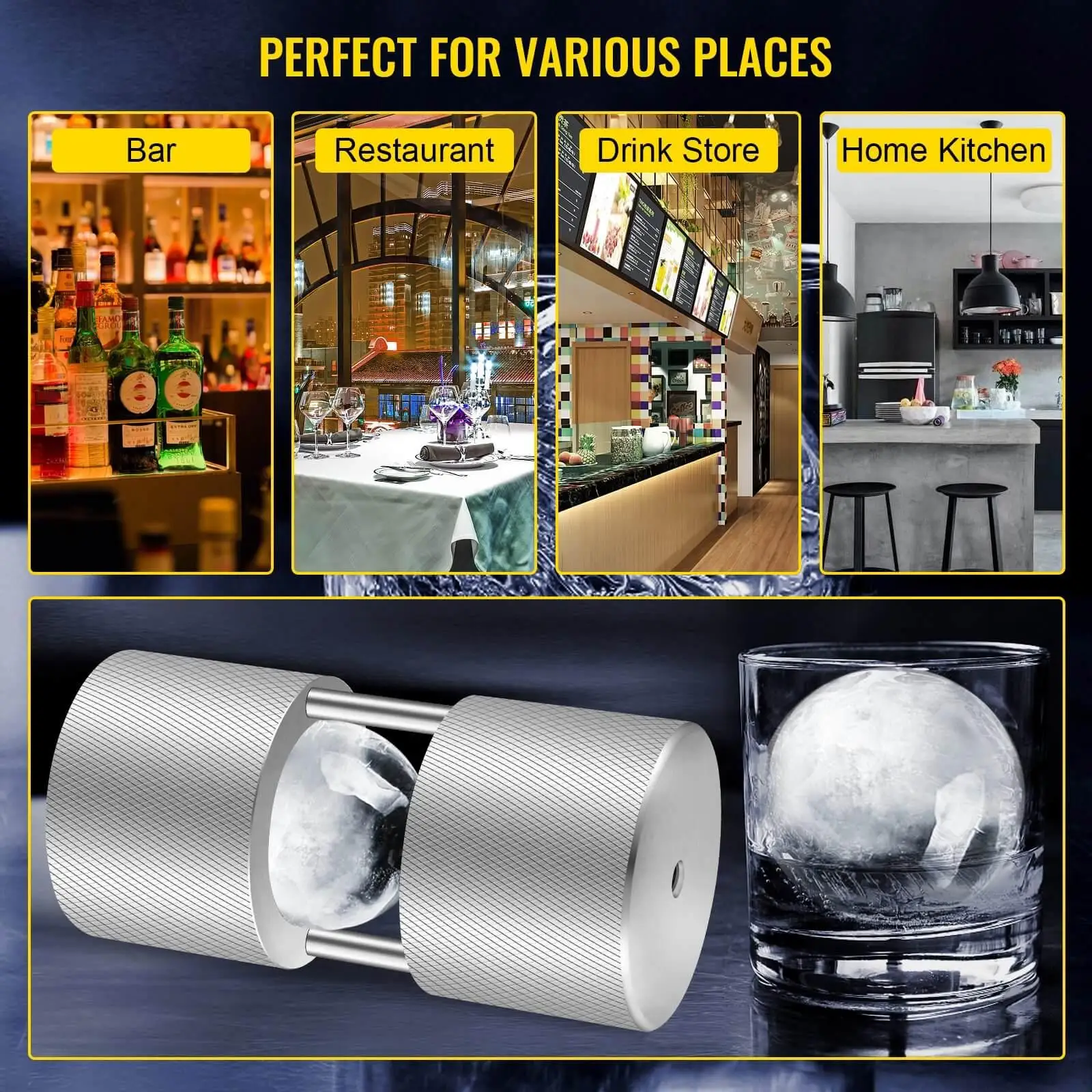 VEVOR Ice Ball Press