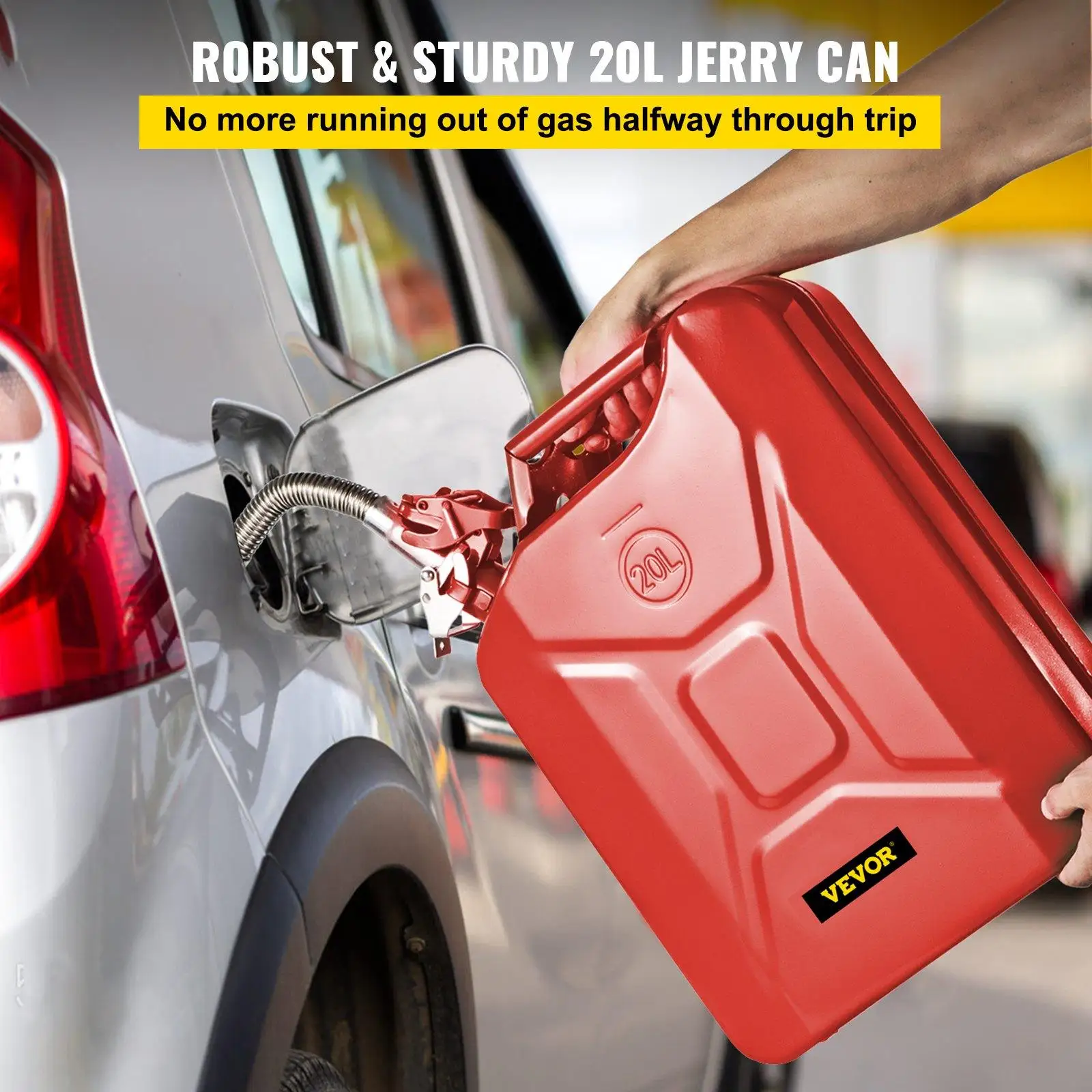 sturdy and robust fuel jerry can