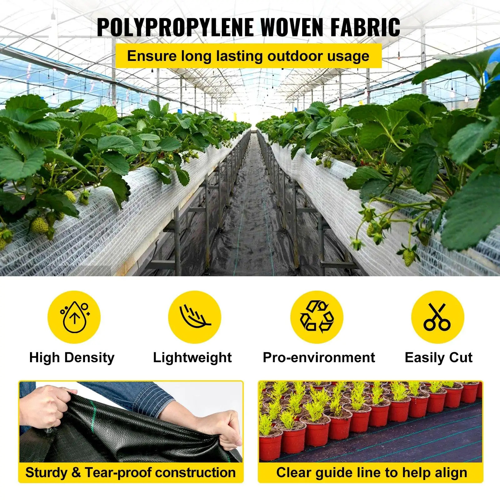 polypropylene woven fabric