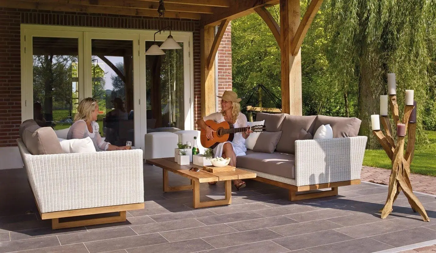 keep your patio cool in summer