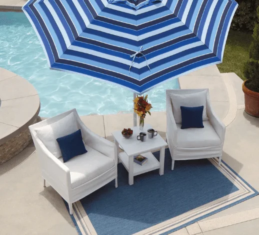 add rugs to your setting