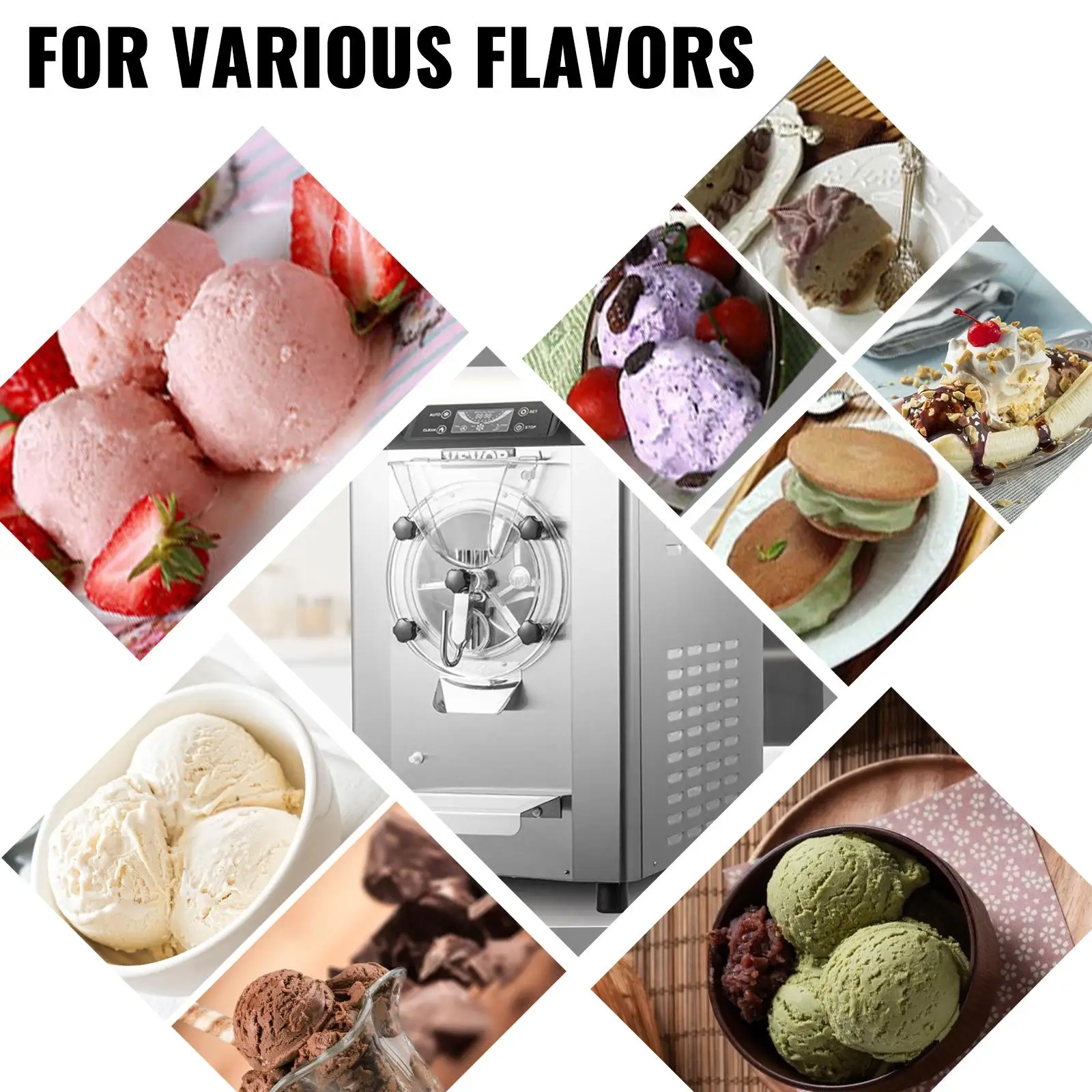 Countertop Ice Cream Machines