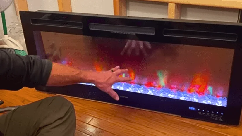 vevor electric fireplace