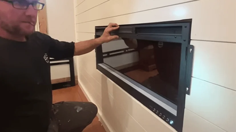 drill holes to install bracket