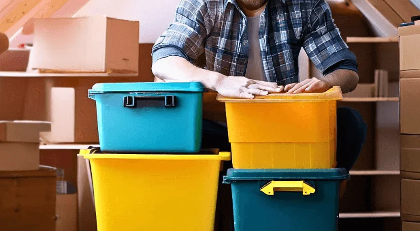 10 Creative Attic Storage Ideas