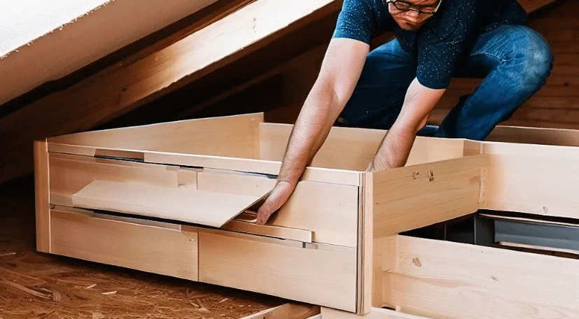 install-drawer-system