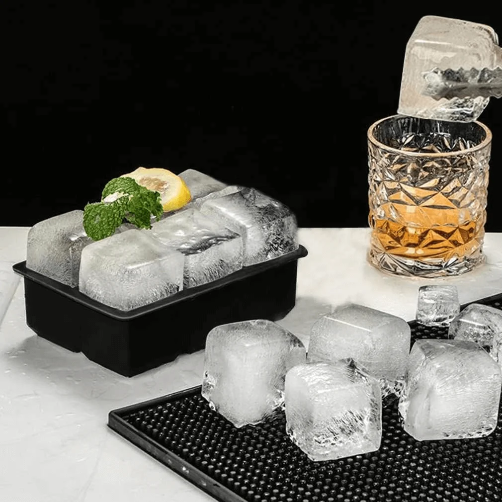 How to Make Crystal Clear Ice Cubes & Balls - Hungry Huy