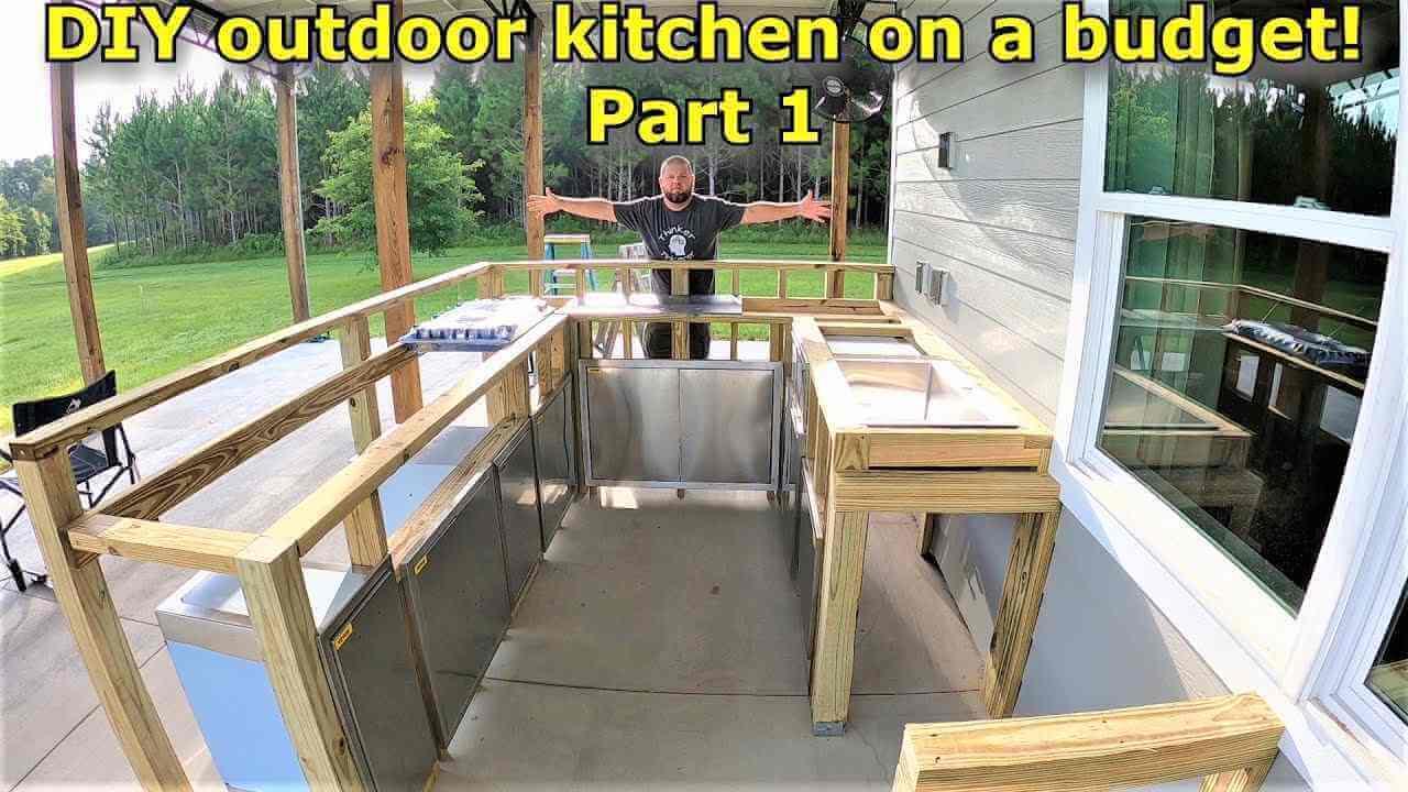 How To Build An Inexpensive Portable Kitchen - Your Projects@OBN