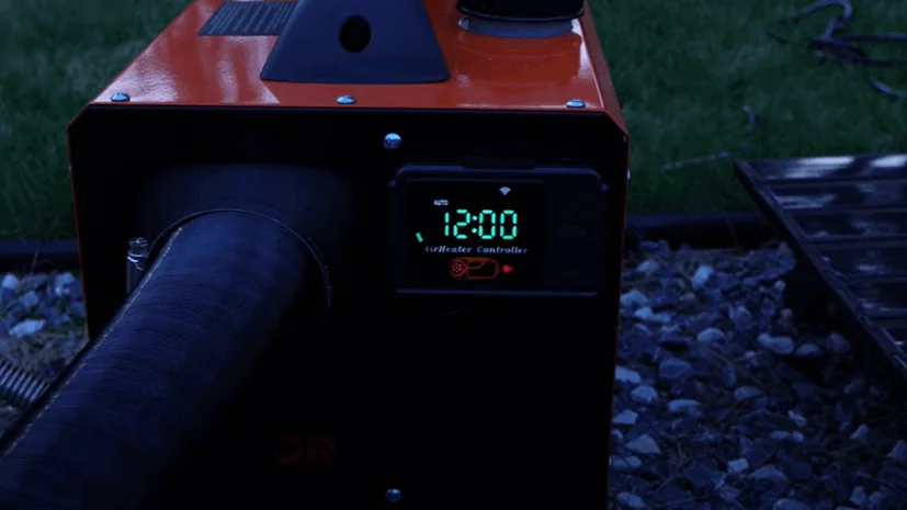 benefits of using diesel heaters for tents