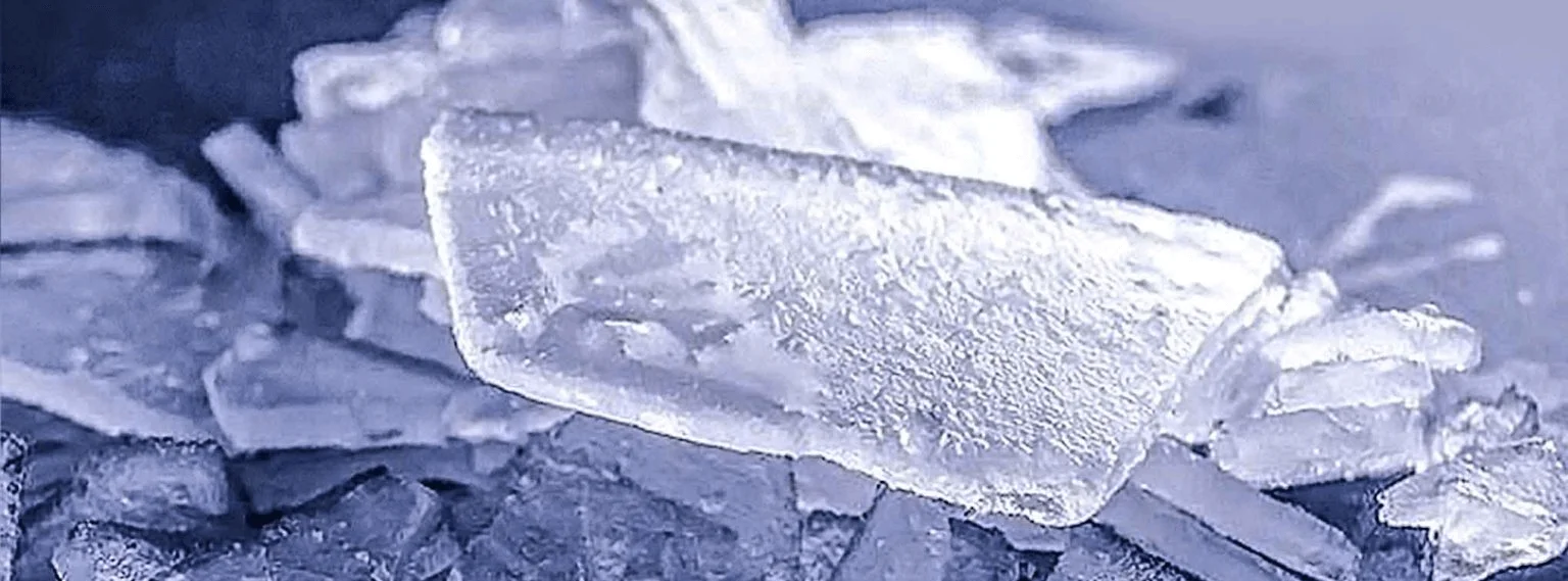 flaked-ice