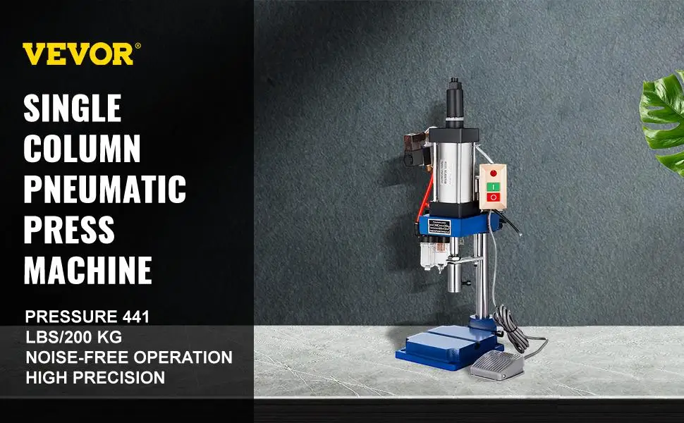 Vertical Pneumatic Punch Press Machine