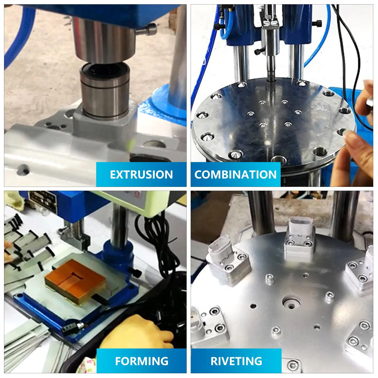 Vertical Pneumatic Punch Press Machine