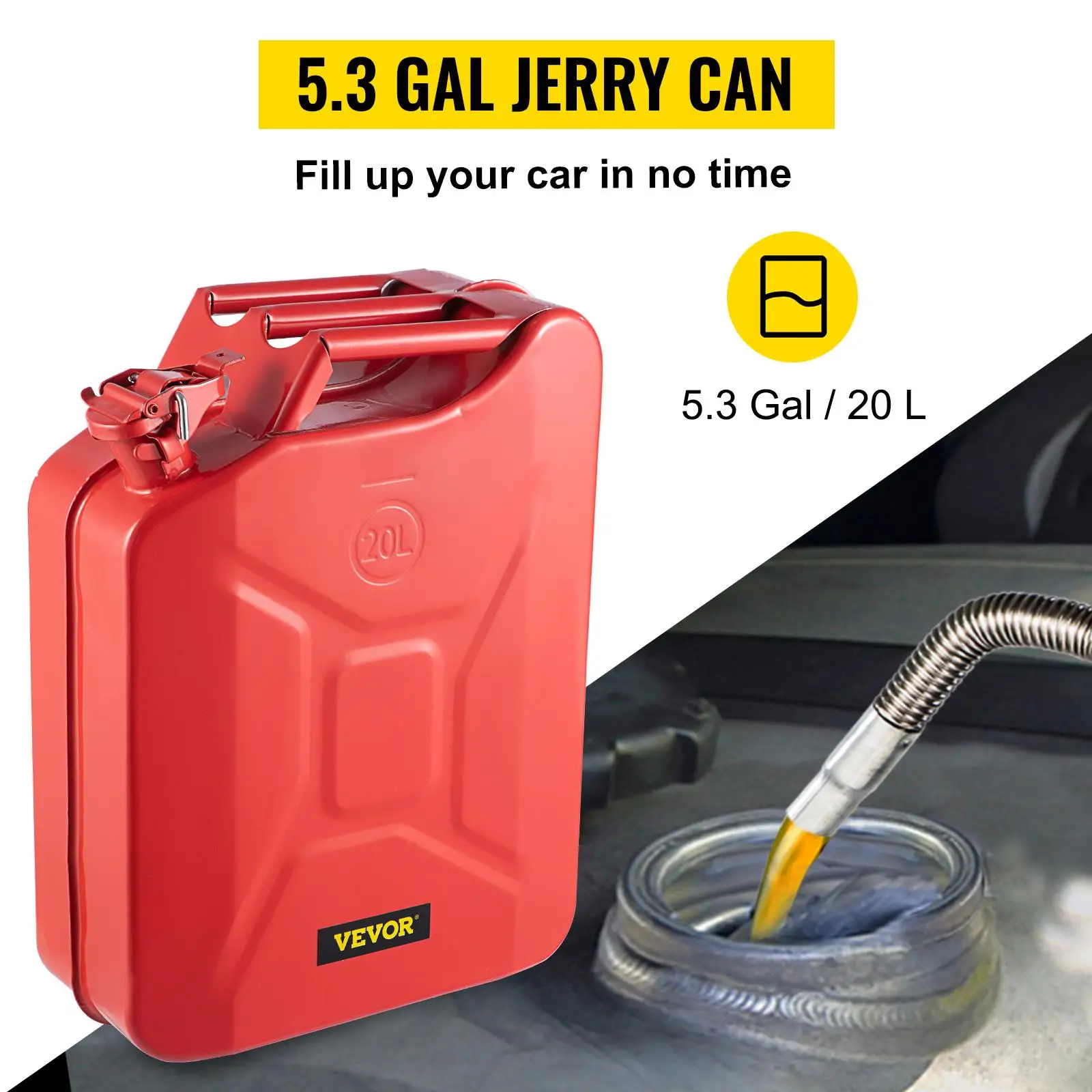 5.3 Gal Jerry Gas Can