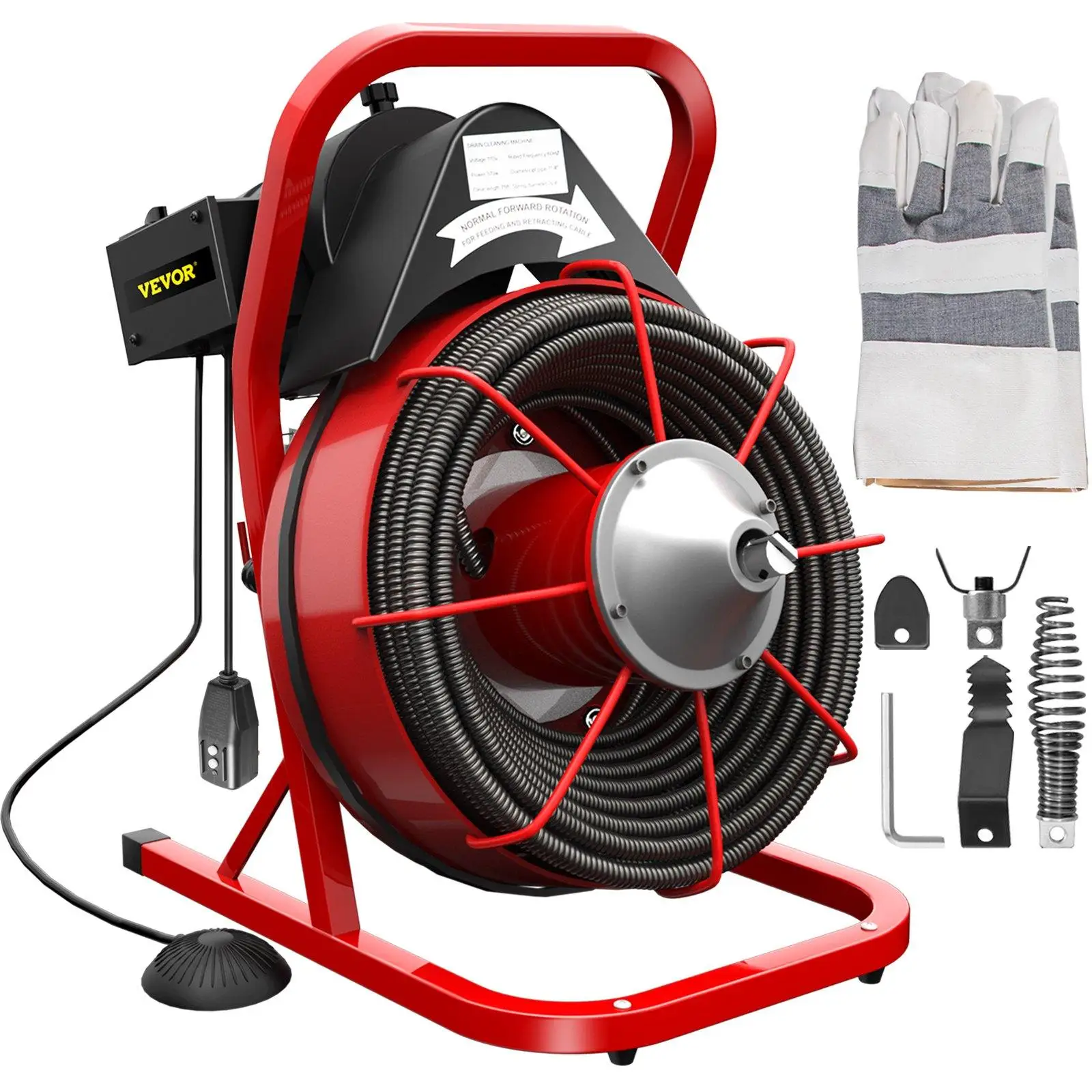 5 Best Drain Cleaning Machines: Your Buying Guide (2022)