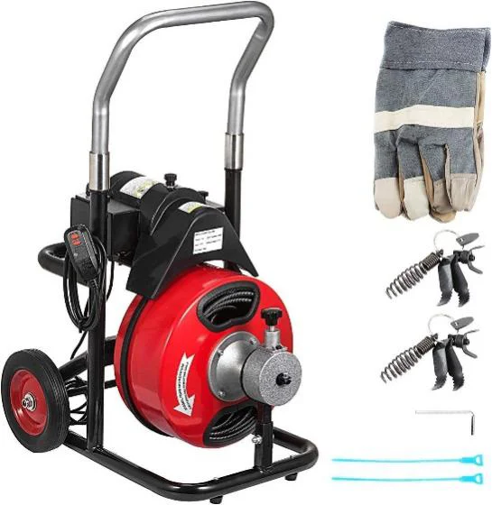 5 Best Drain Cleaning Machines: Your Buying Guide (2022)