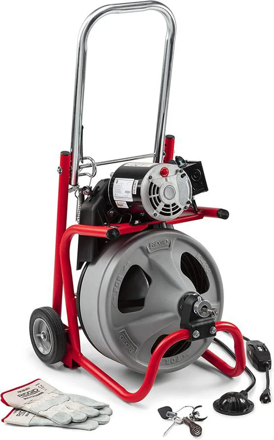 Drain Cleaning Machine: Top 5 Machines to Choose From - VEVOR Blog