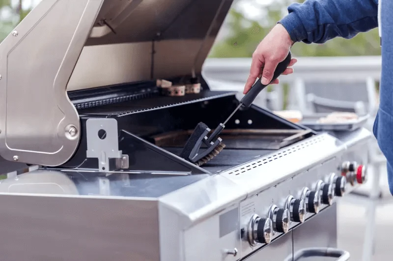 Effective Tips for Cleaning Stainless Steel Grill Grates VEVOR Blog