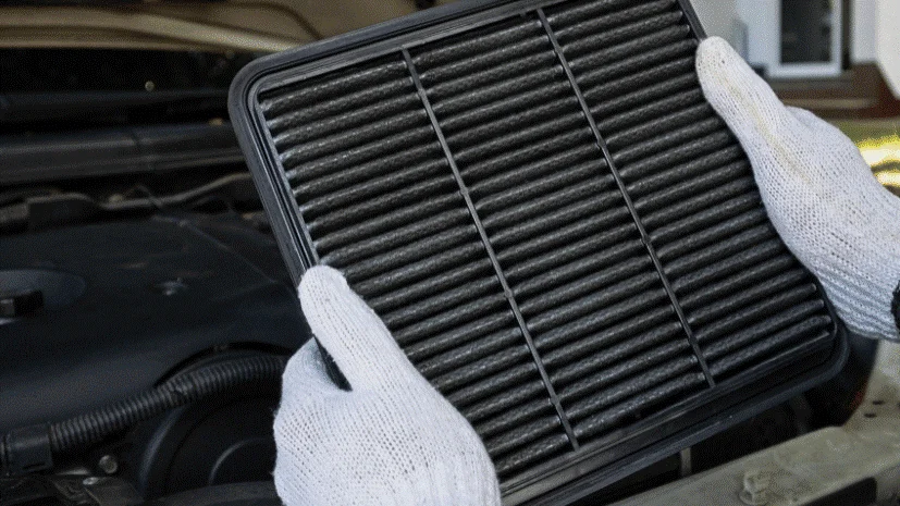 replace engine air filter