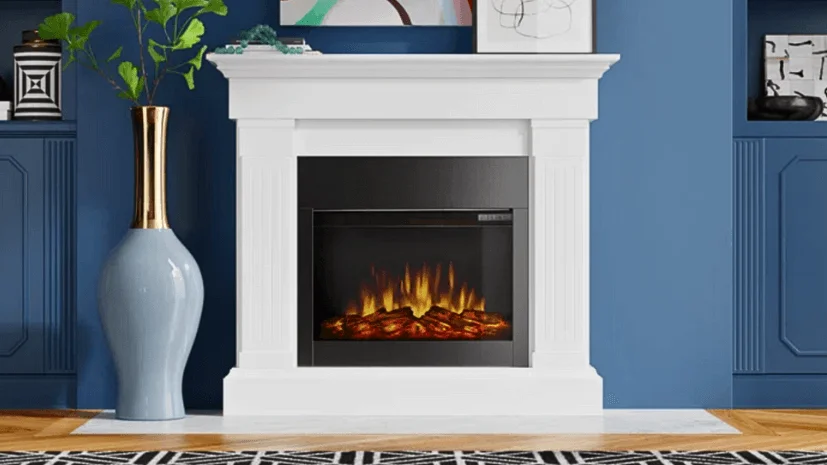 the appeal of electric fireplace inserts