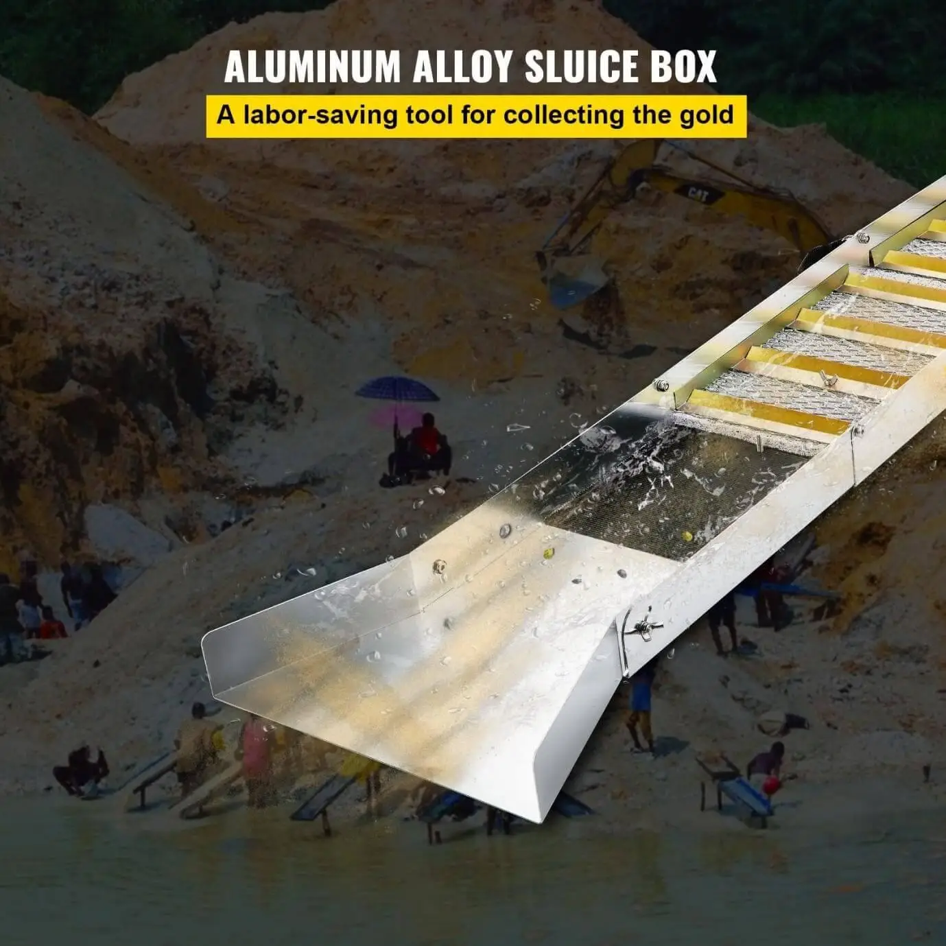 vevor-folding-aluminum-alloy-sluice-box