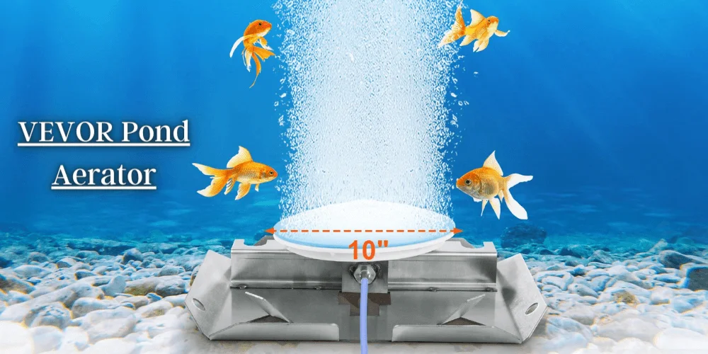 Finding the Perfect Pond Aerator Top 5 Options Reviewed VEVOR Blog