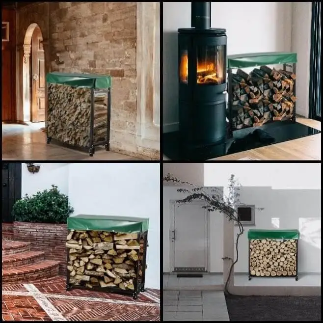 vevor-fireplace-log-holder-use