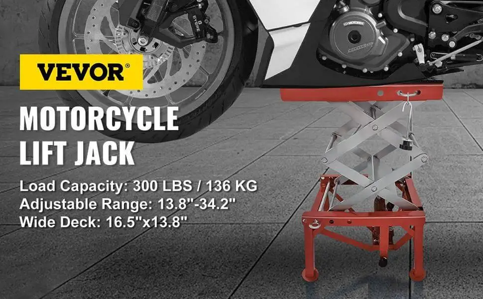 VEVOR motorcycle Lift Jack