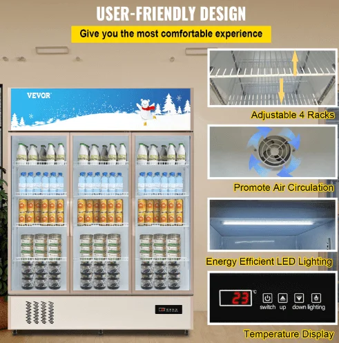 vevor-glass-door-beverage-refrigerator-design