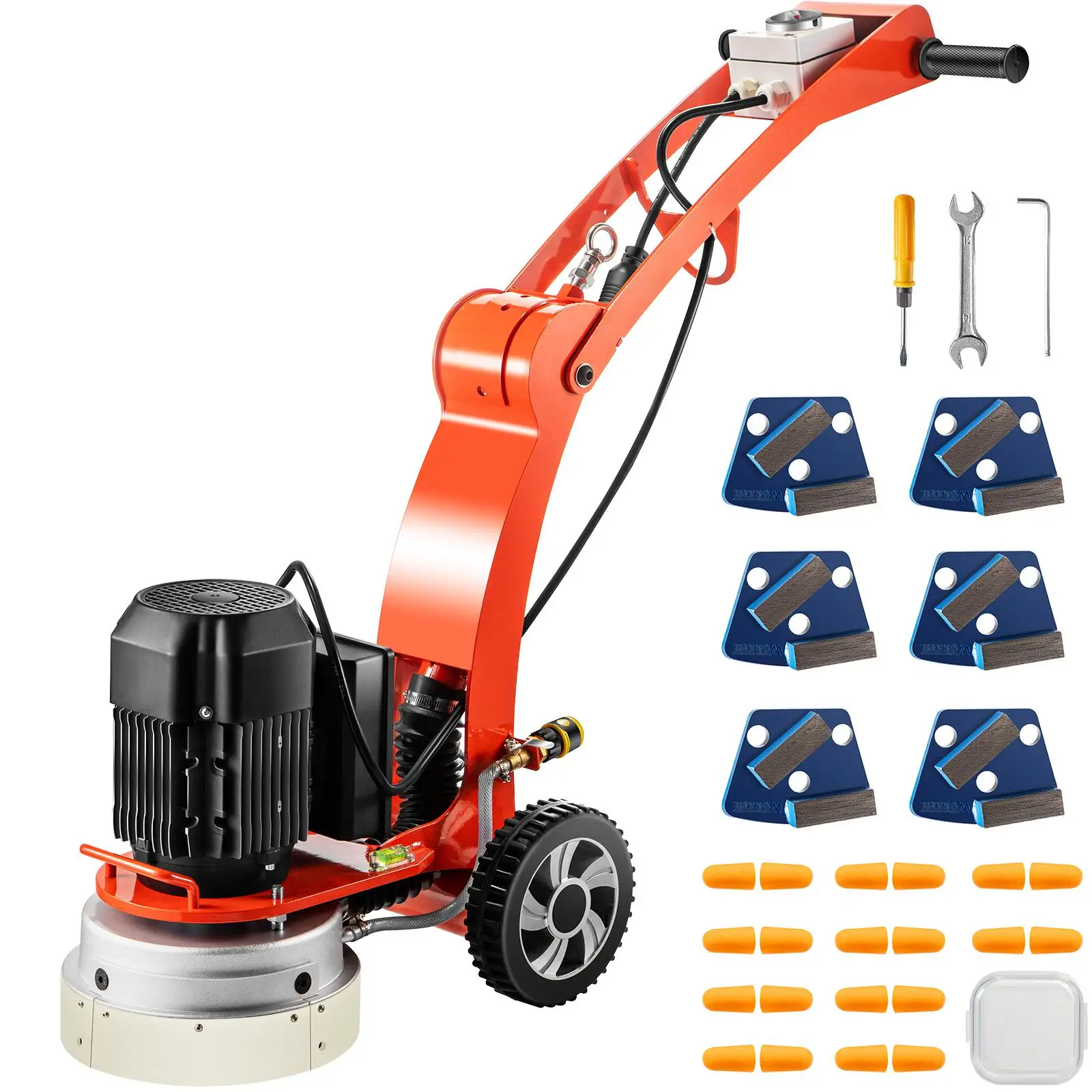 Concrete floor grinder