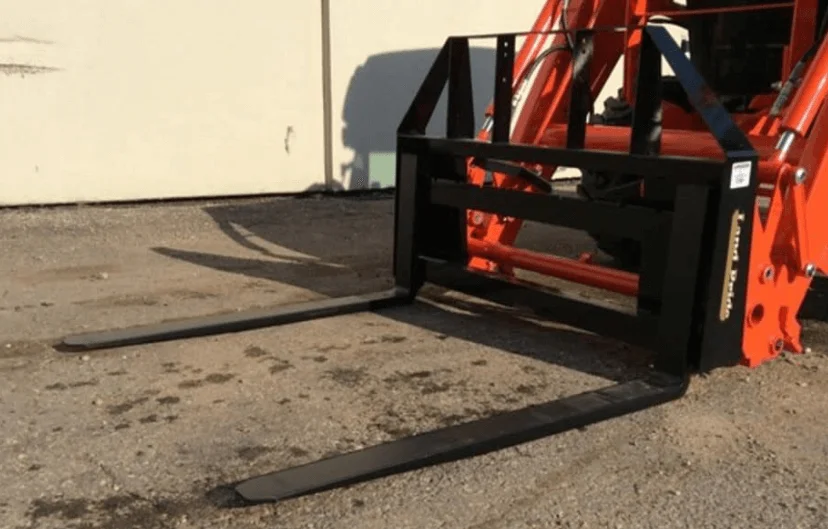 pallet forks for front end loader