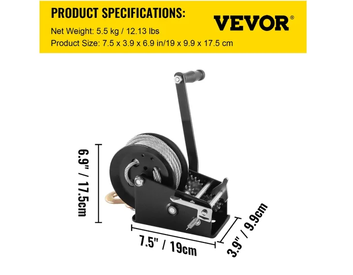 Hand Crank Winches 4 Top Brands of Hand Crank Winches for your Boat