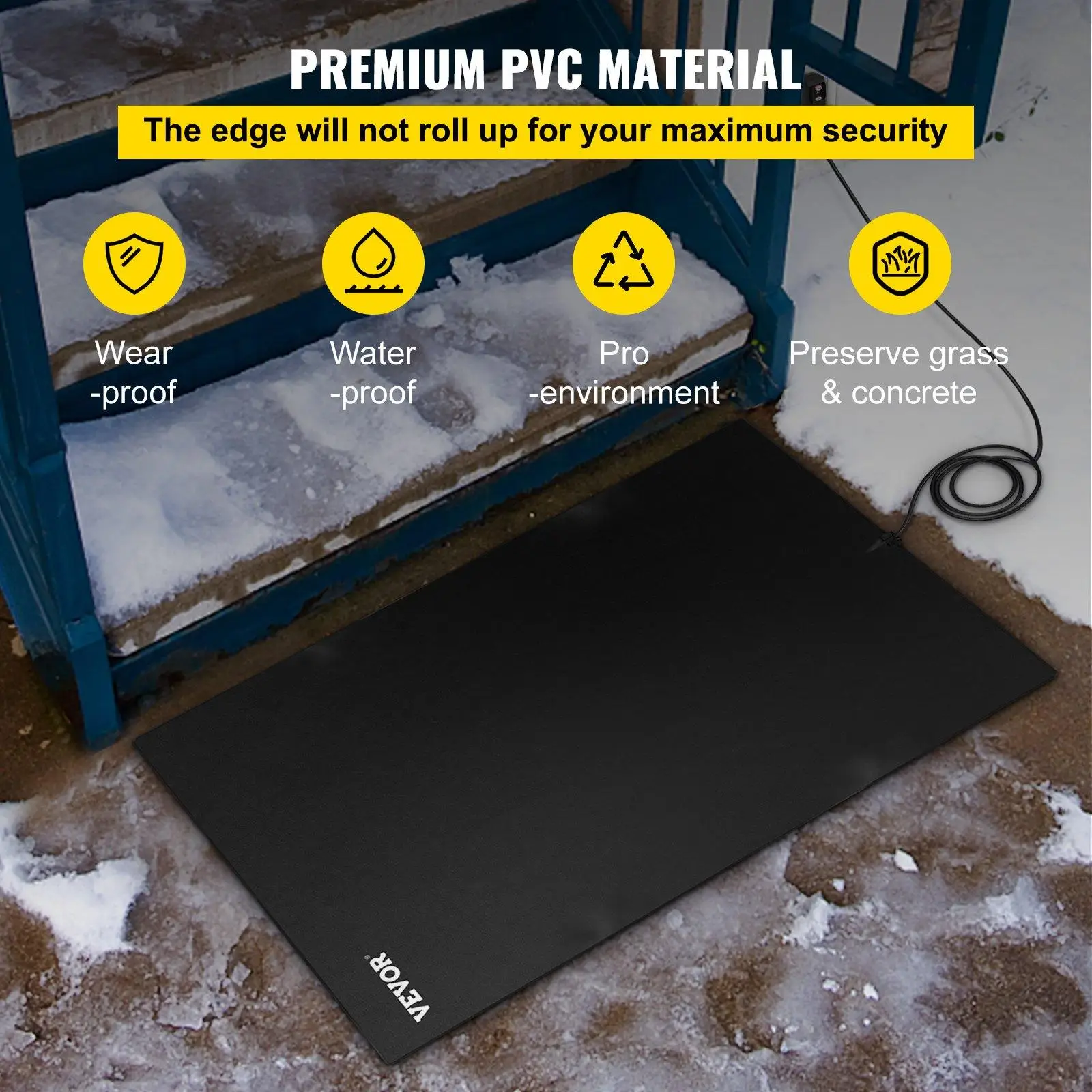 Heated Driveways: The Best Snow Melting Systems on Winter - VEVOR Blog
