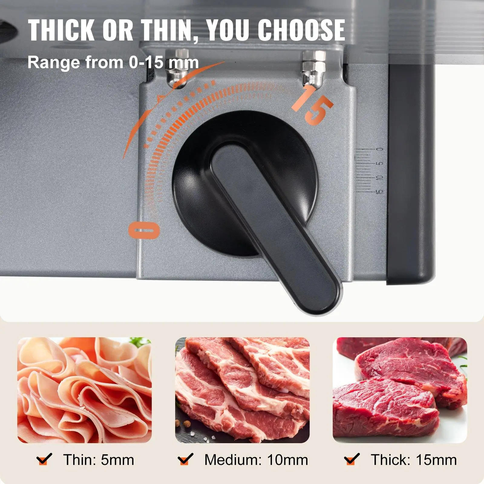 VEVOR electric meat slicer review