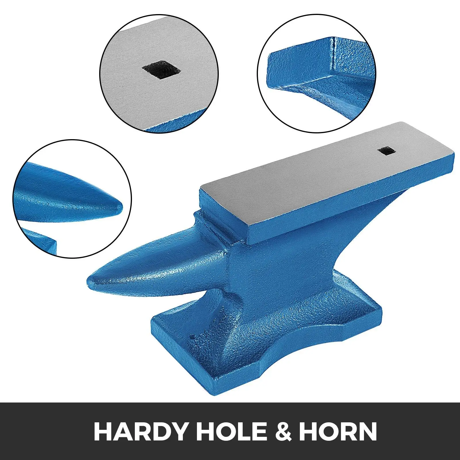 50 lbs Single horn anvil