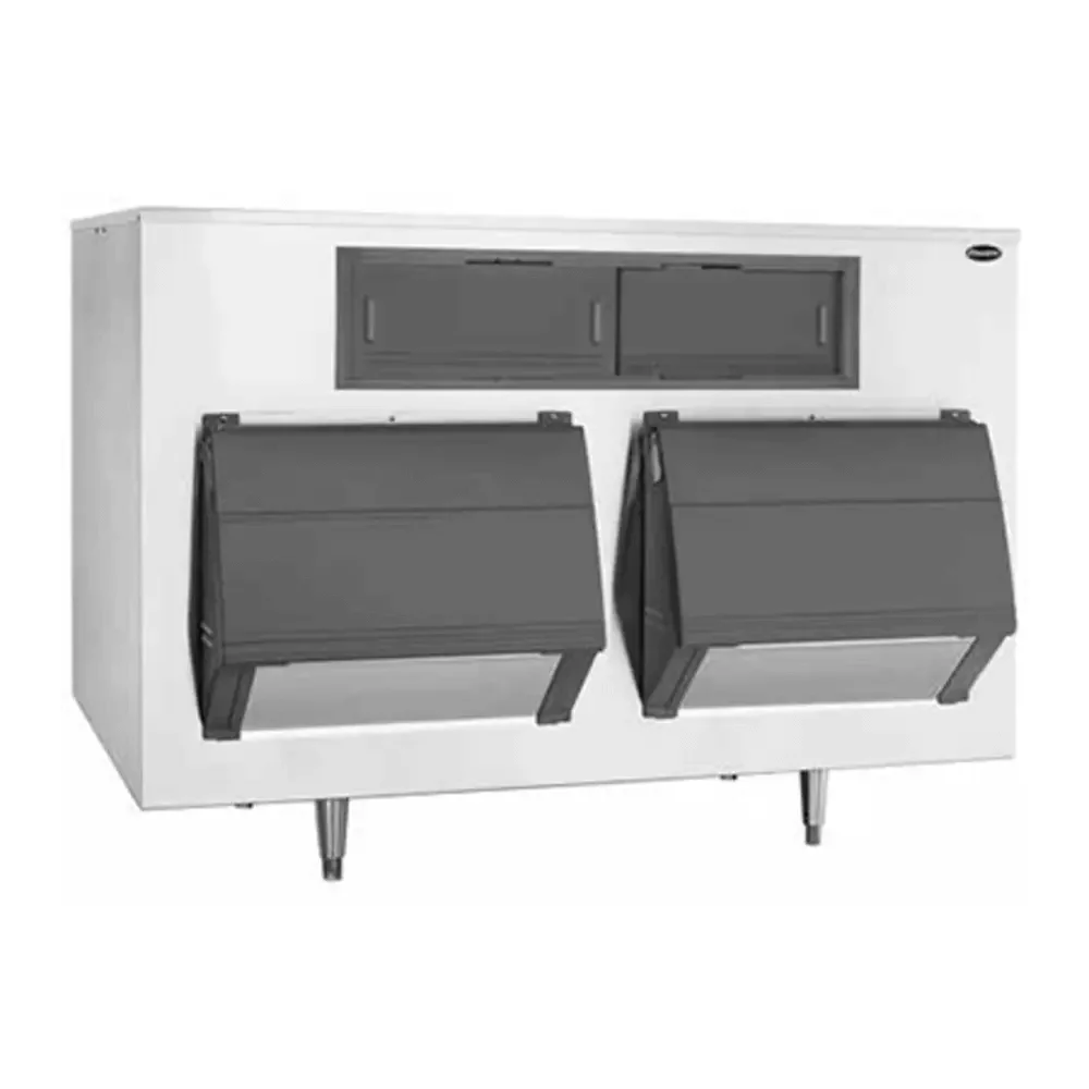 follett sg3900 72 double door upright ice bin