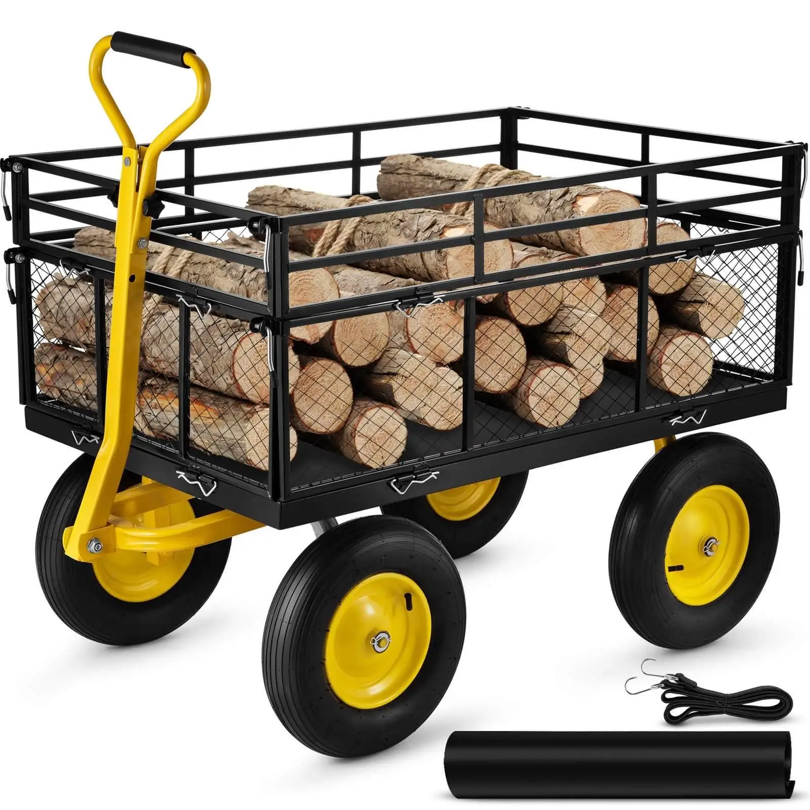 Steel Garden Cart