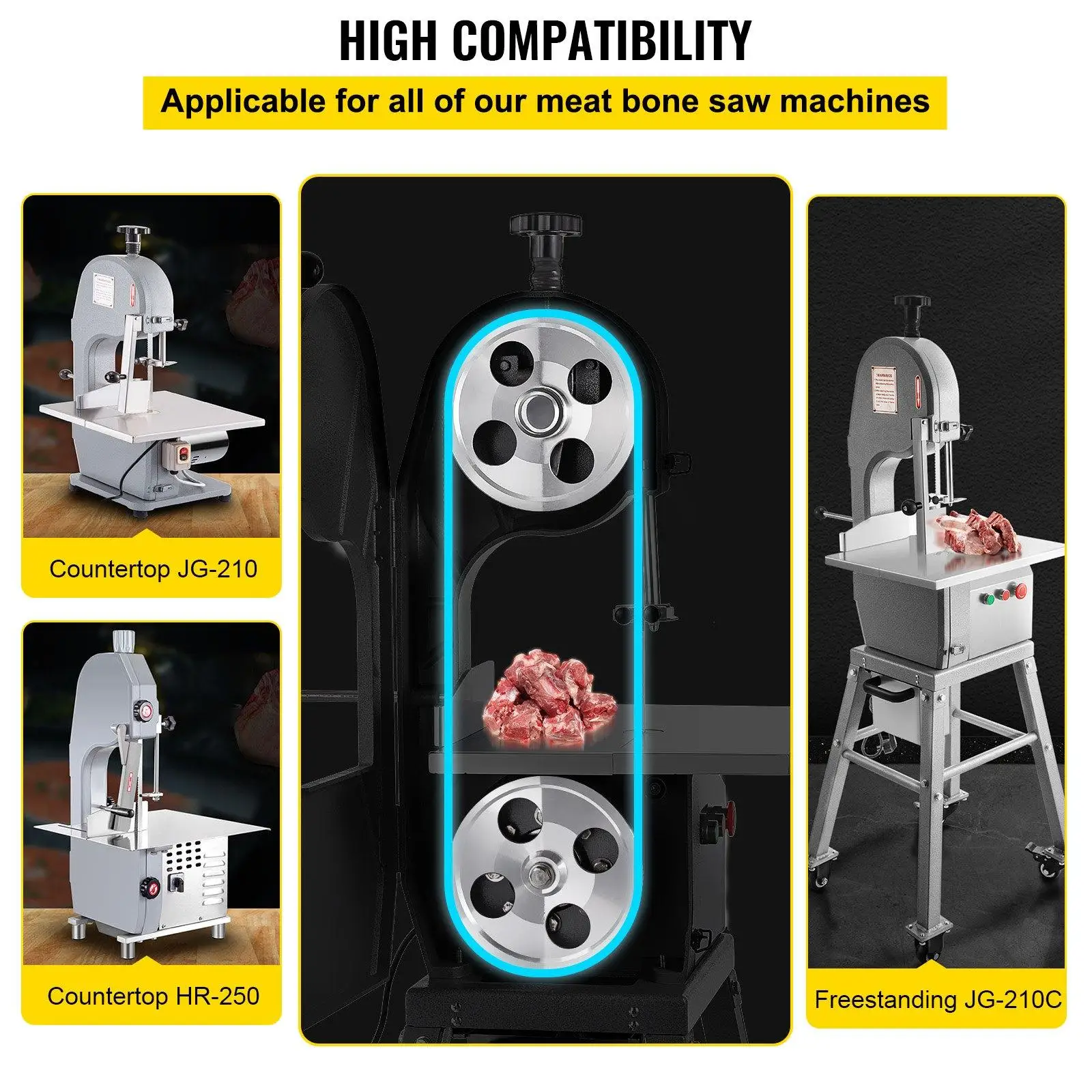 meat band saw blade