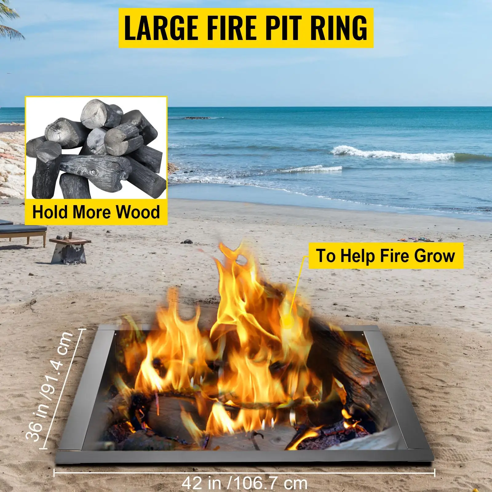 Advantages of smokeless fire pit insert