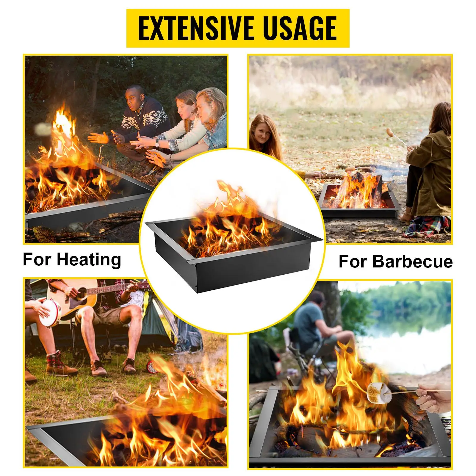 usage of fire pit