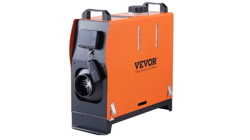 how does a diesel heater work