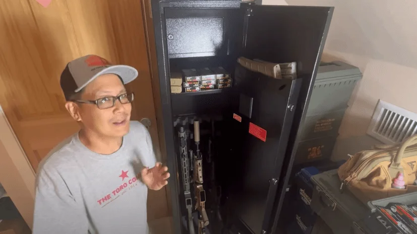 gun safe security features