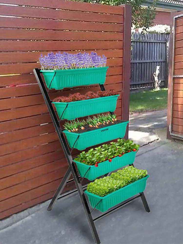 outdoor vertical garden planter