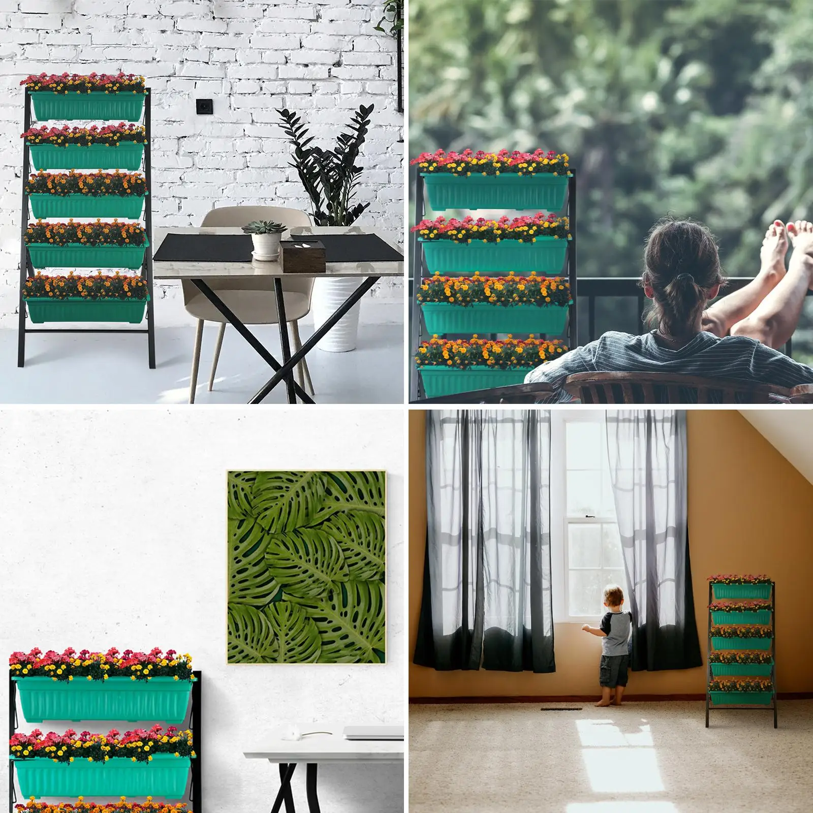 Cómo elegir la mejor jardinera vertical para exteriores en 2024: todo lo  que necesitas saber - VEVOR Blog, image size:1600x1600