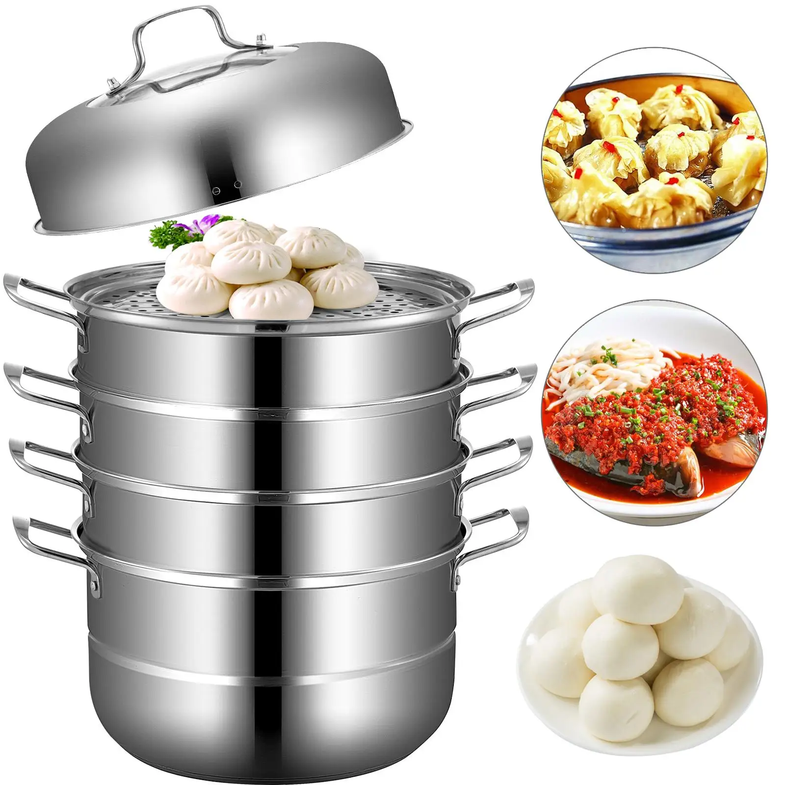 How to Choose the Best Stainless Steel Food Steamers In 2024 All you